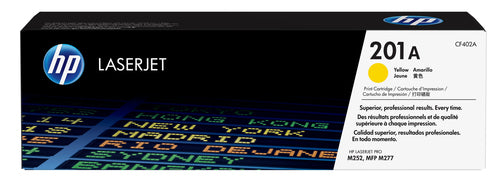 HP 201A Yellow Original LaserJet Toner Cartridge HP 201A Yellow Original LaserJet Toner Cartridge